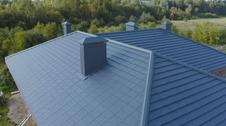 Metal Roofing Installation in Moshannon, PA